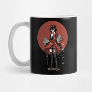 Yumiella Dolkness kimono Mug